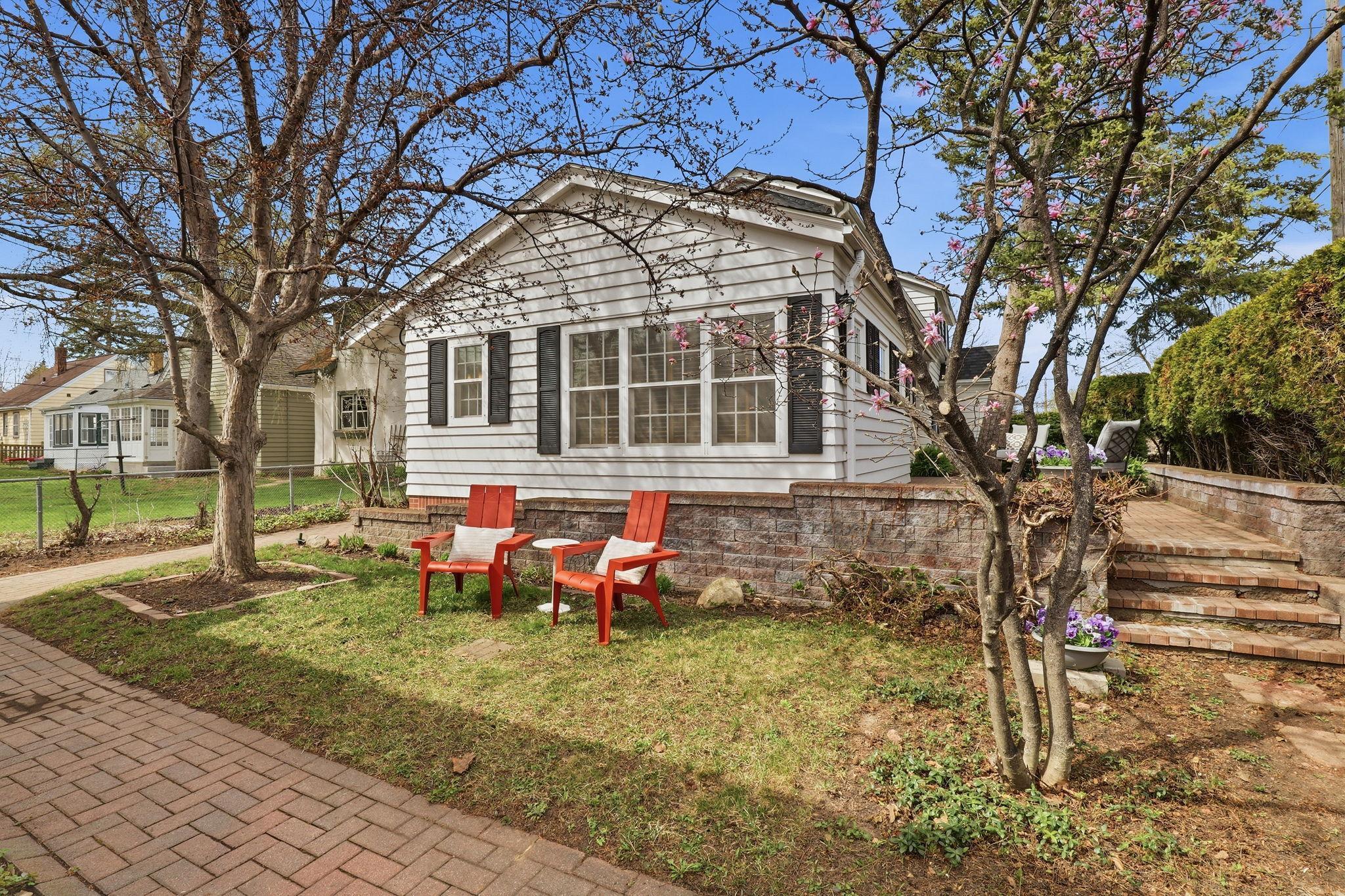 Lower maintenance private outside space