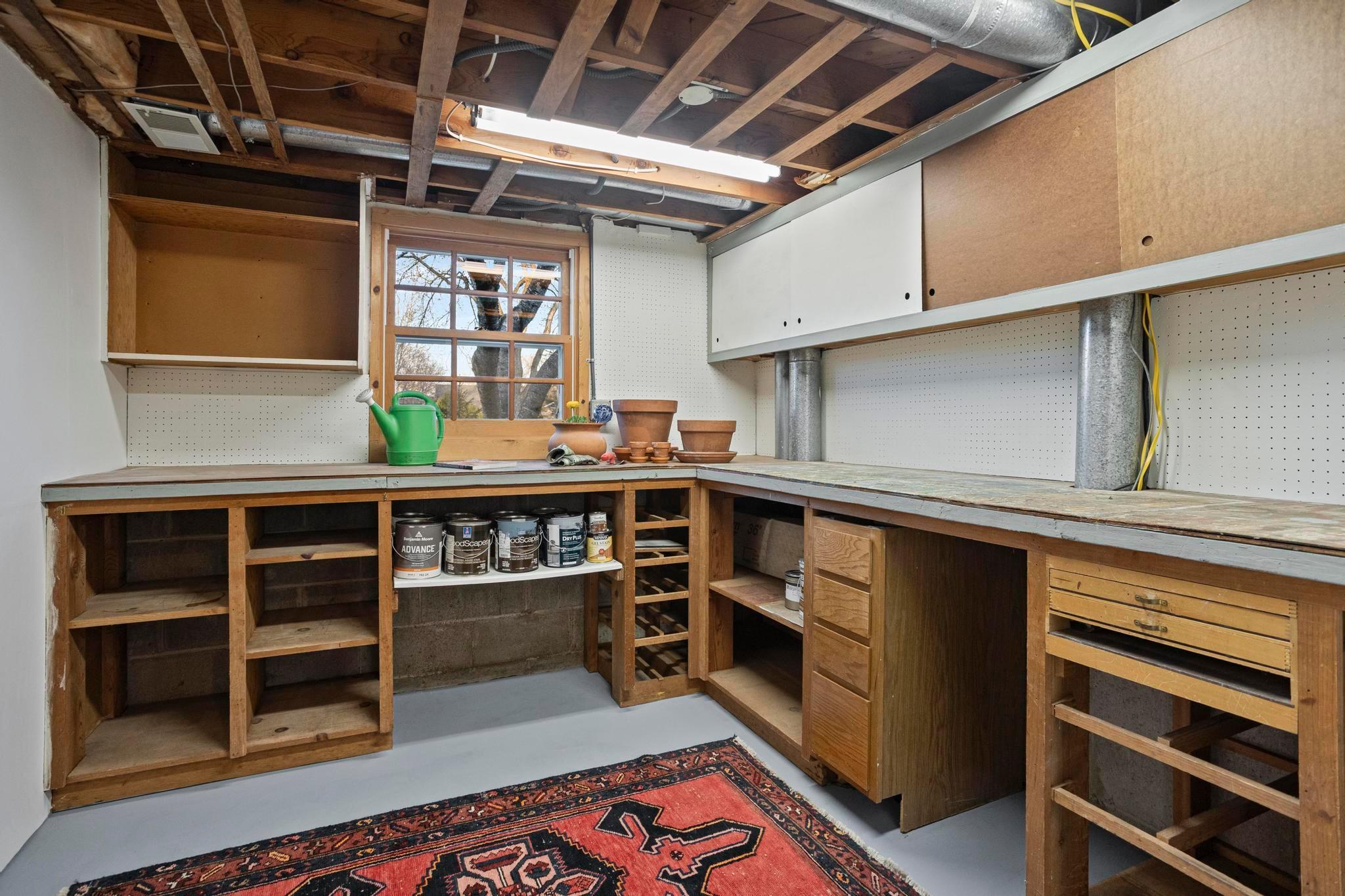 Work room just inside from the garage.jpg