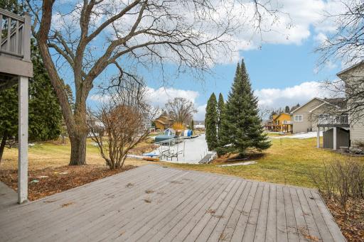 View of Canal and Boat Slip