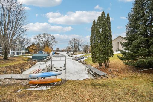 Boat Slip and Dock are on the right side!