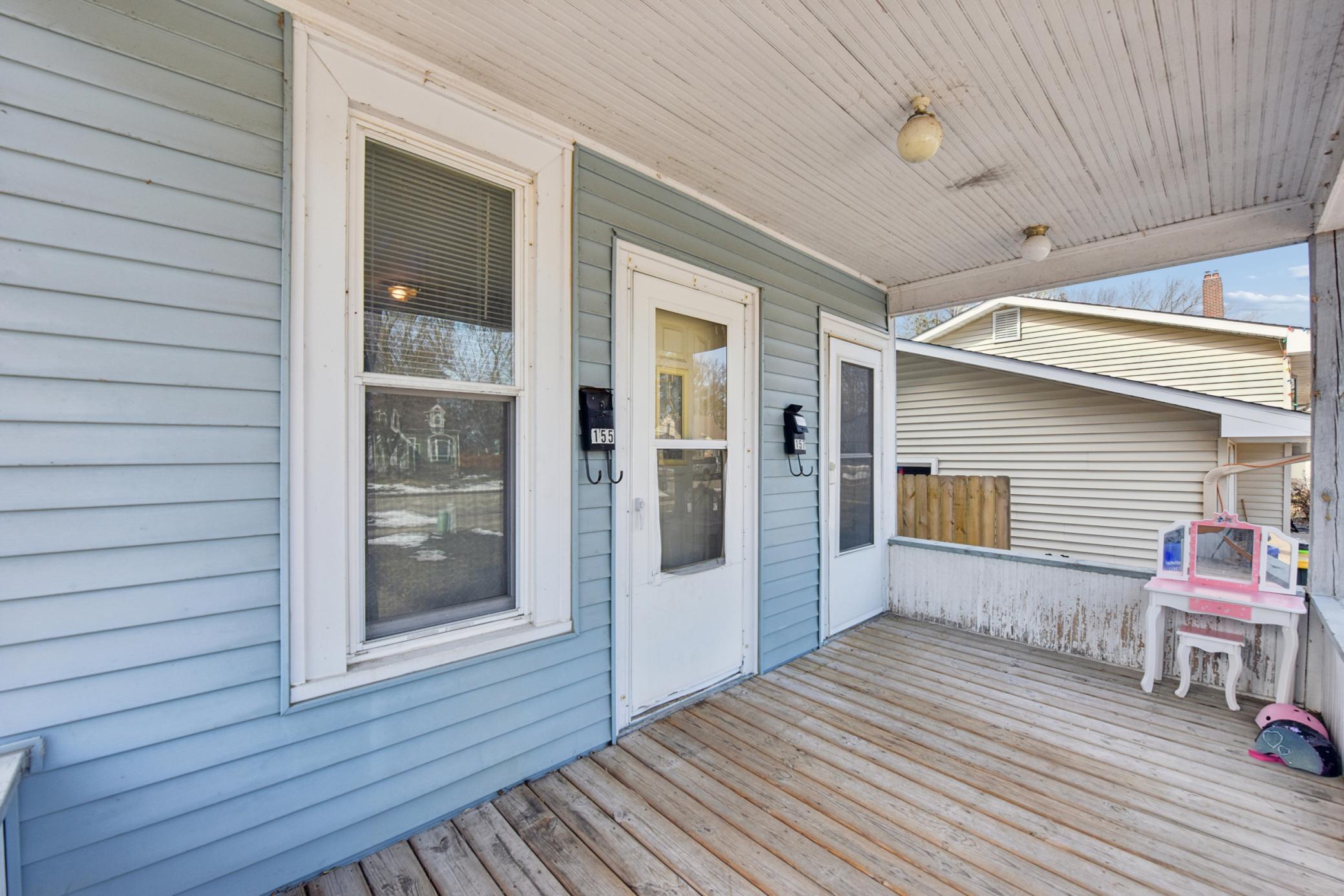 Front porch