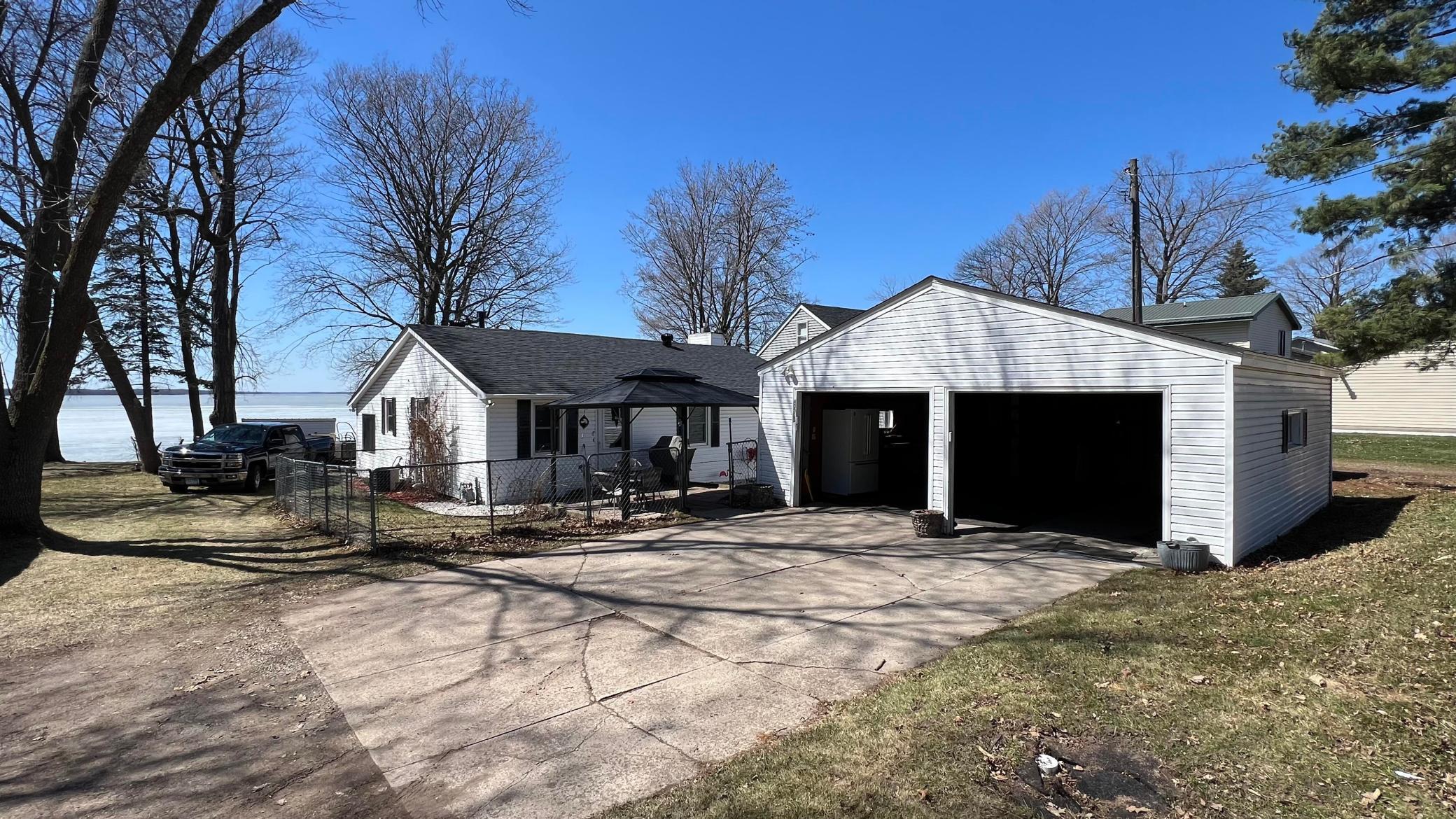 Extra Parking and a 2 Car Garage