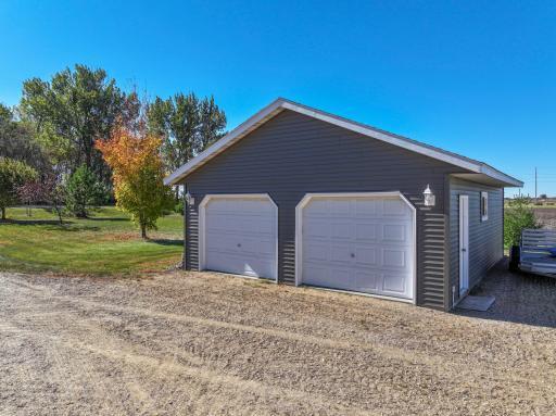 Detached 2-Stall garage