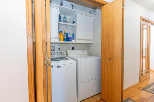 Main Floor Laundry
