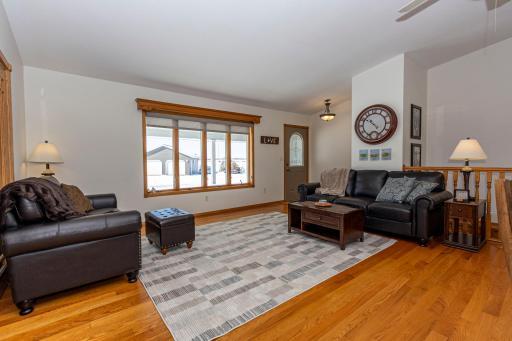 Living Room with Natural Light