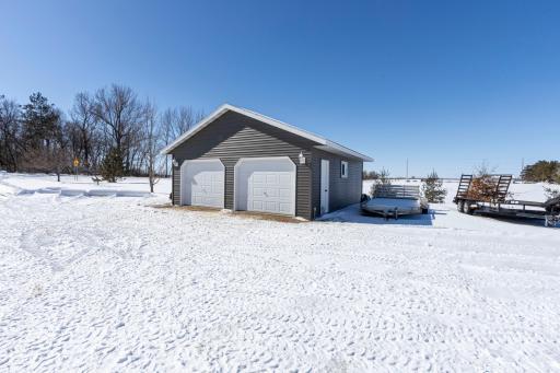 Detached 2-Stall garage