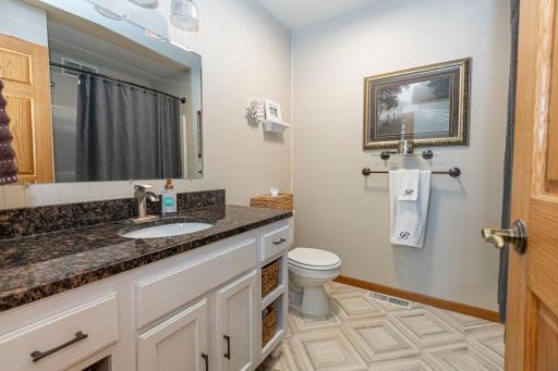 Main Floor Full Bath