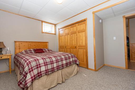 Lower Level Third Bedroom