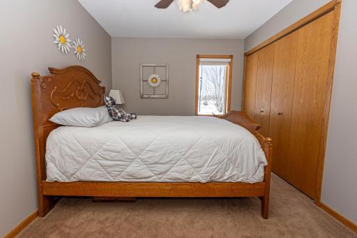 Bedroom One - Built In Closet