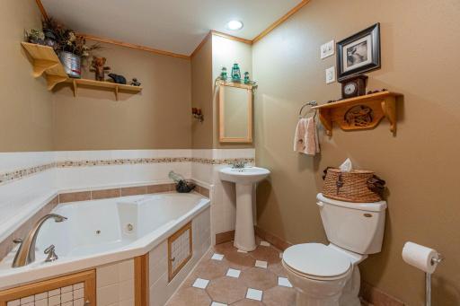 Lower Level Full Bathroom
