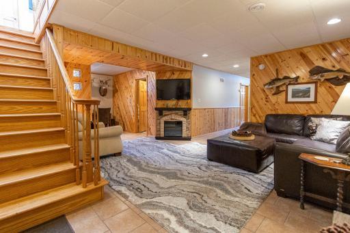 Lower Level Family Room