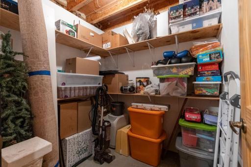 Storage Closet