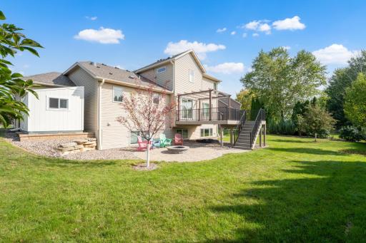 Located on a private, .29 acre lot with a fence backyard.