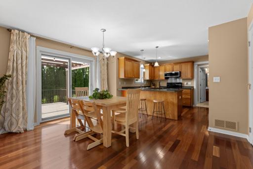 This open concept home is bright, warm and welcoming