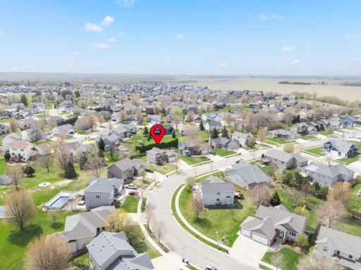 Featuring 4 bedrooms, 4 bathrooms and a large 3 car garage.