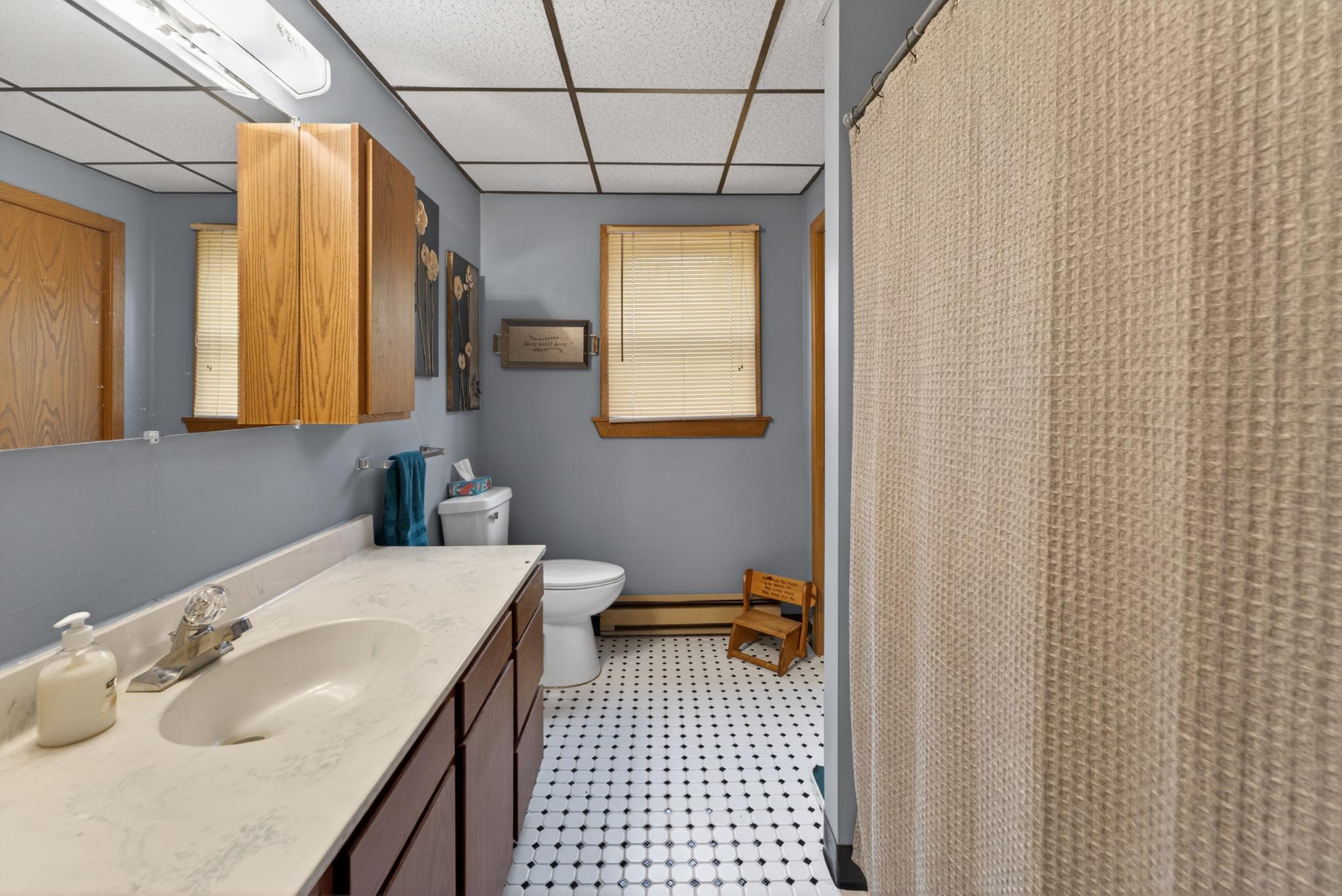 3/4 Bath Lower Level