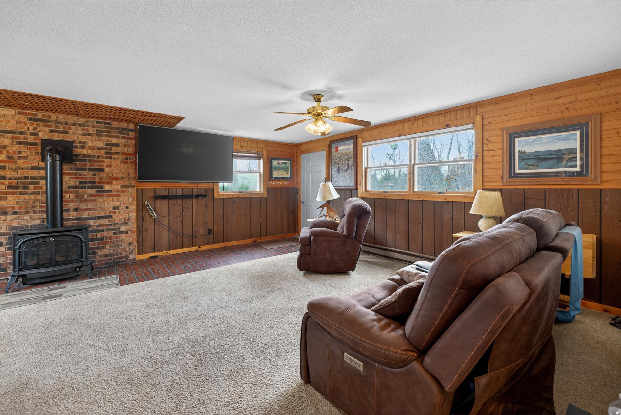 Family Room/Walkout Door