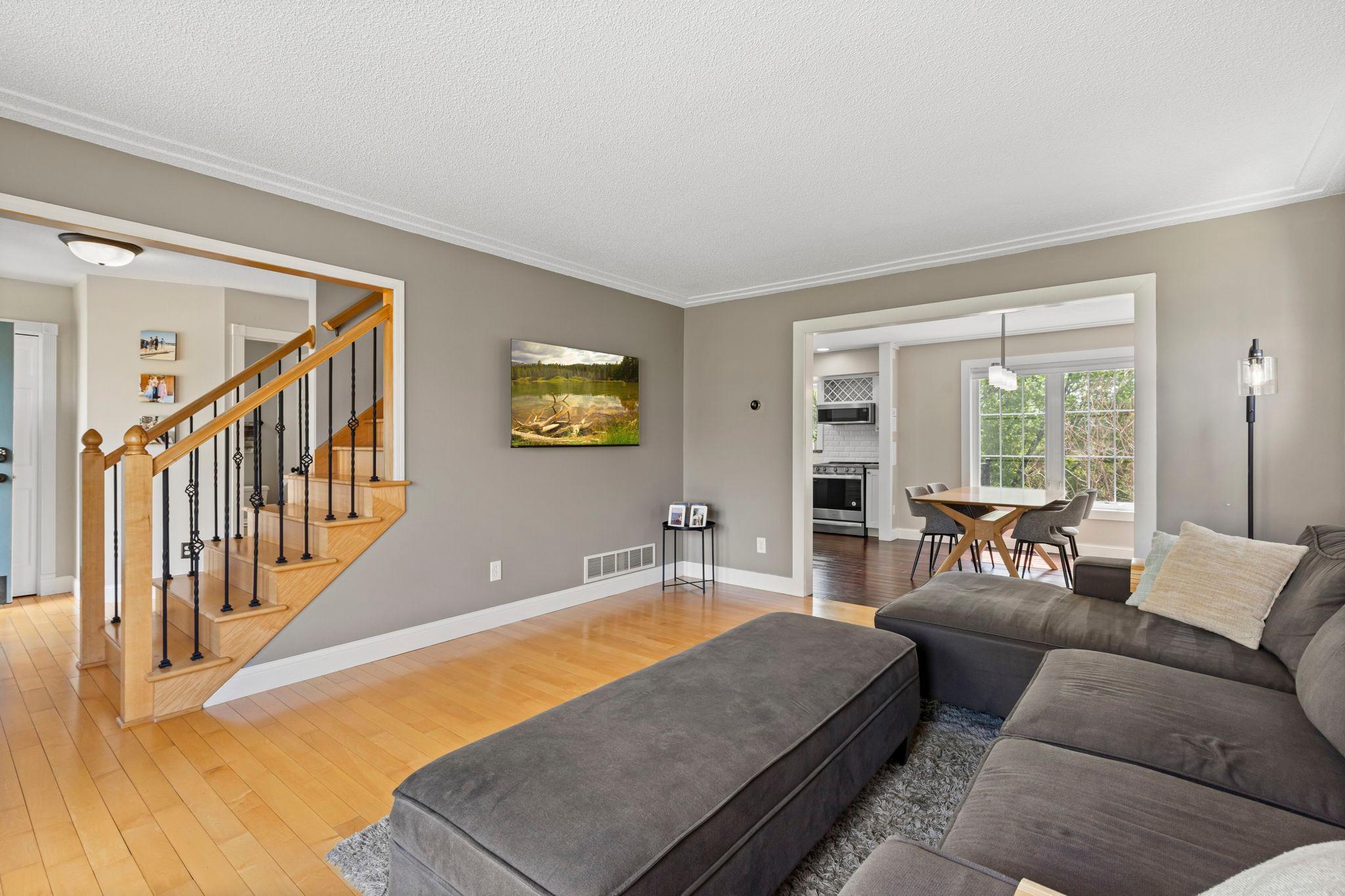 Main level living room