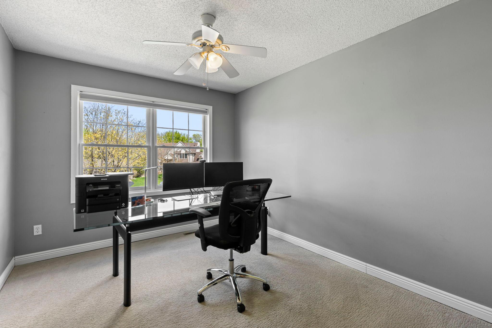 Upper level office/bedroom