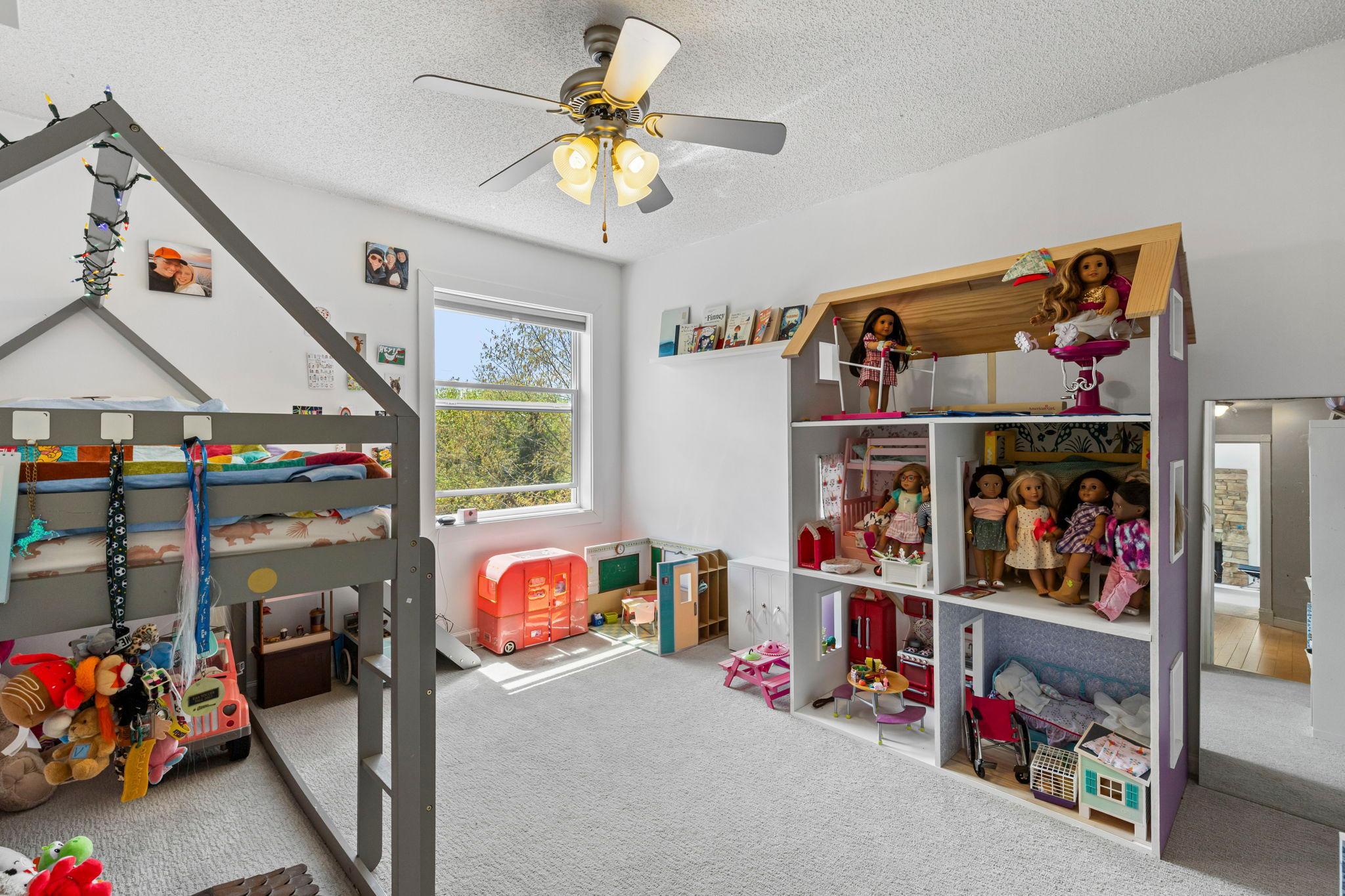 Upper level bedroom