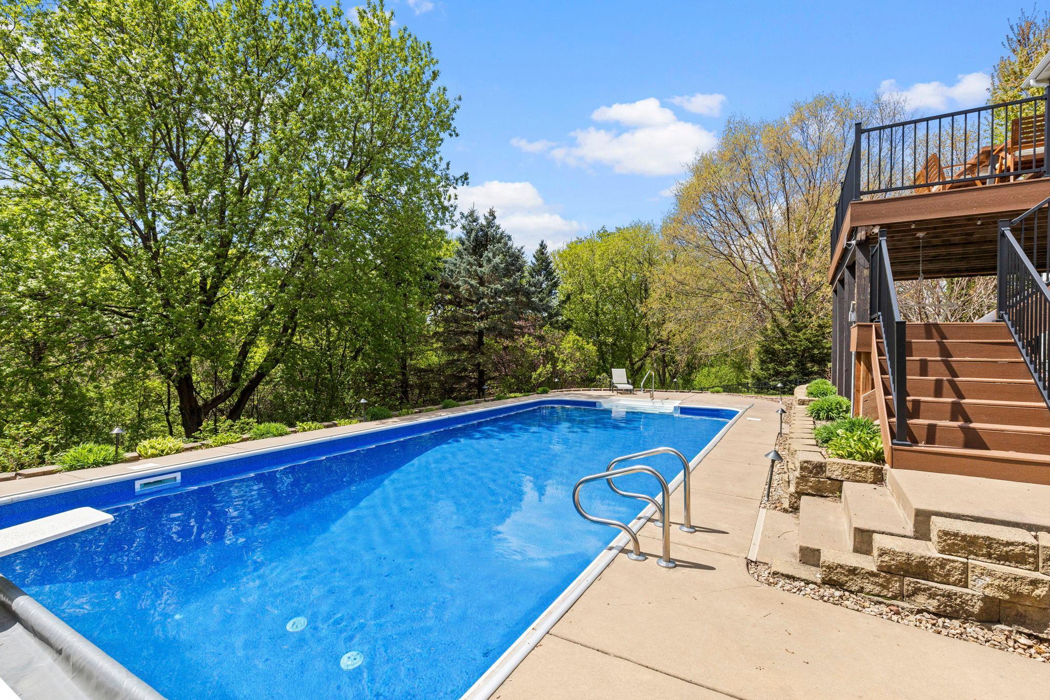 Private, peacefull setting