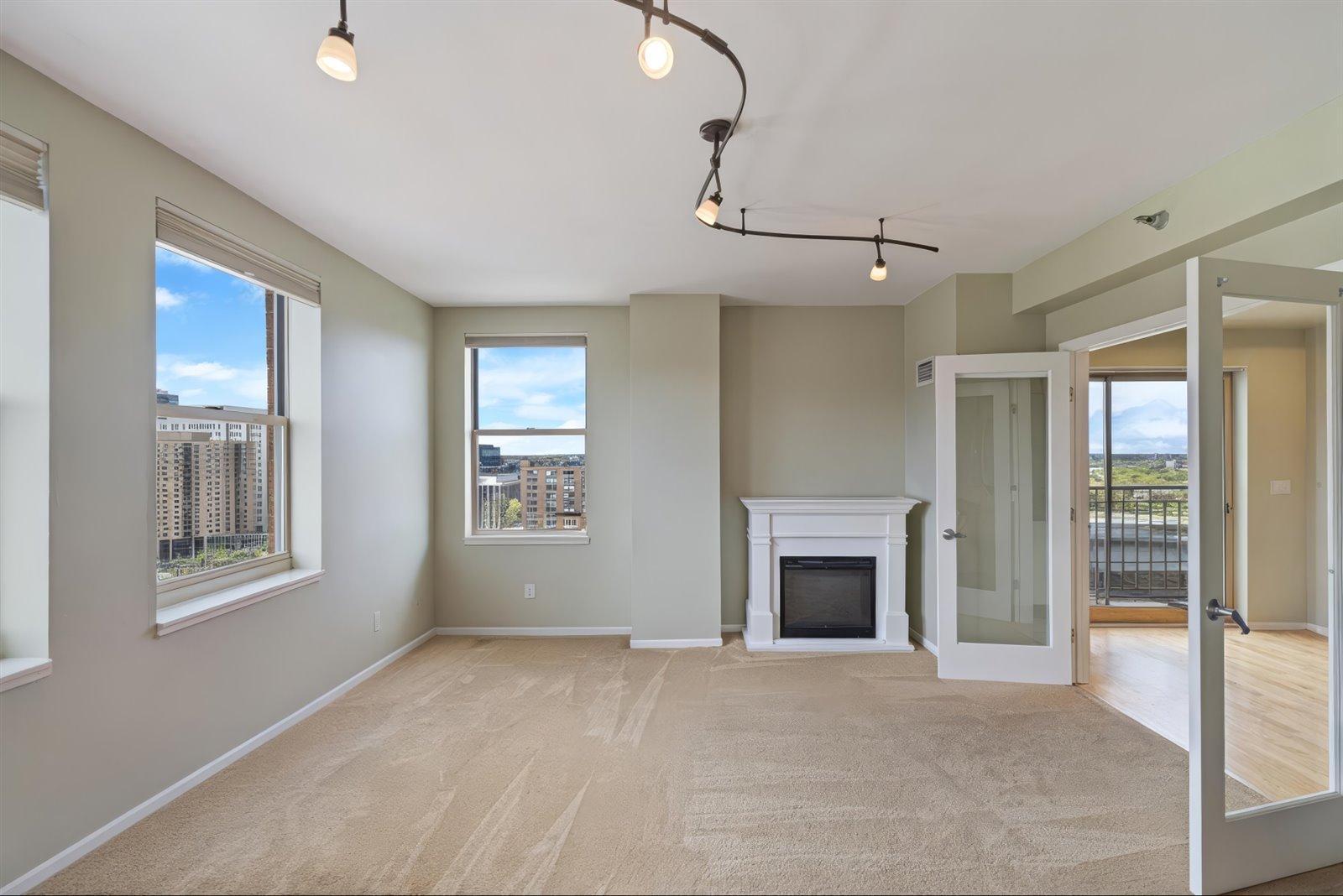 Second Bedroom - Virtually Unstaged