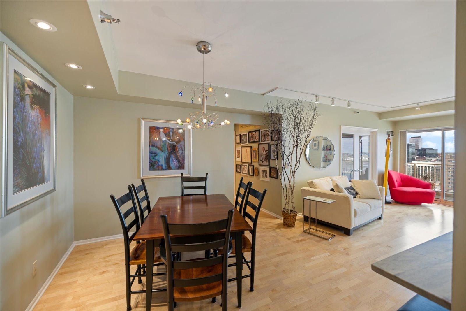 Living/Dining Space