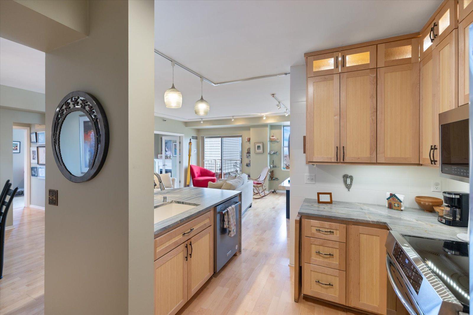Custom Lighting Throughout