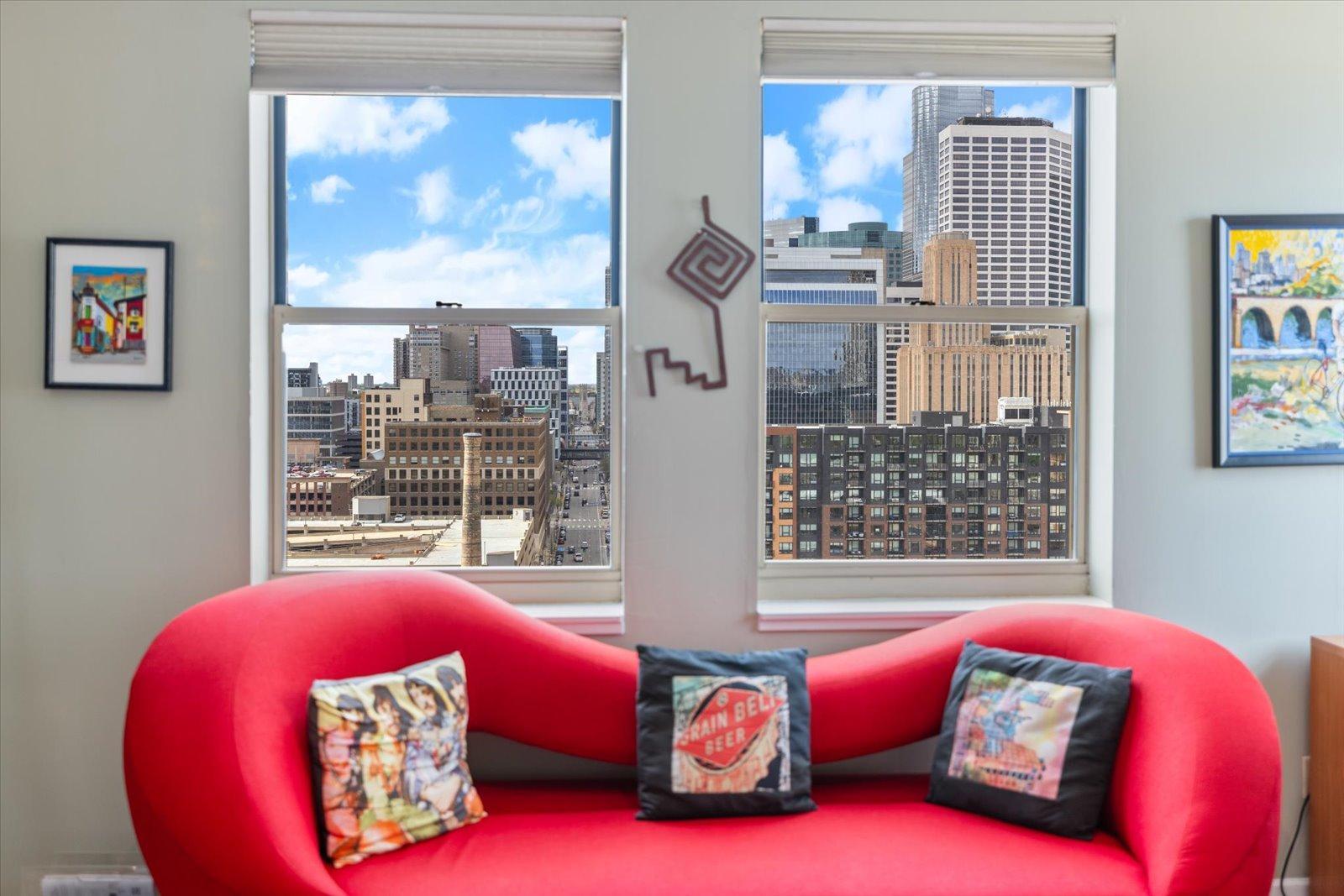 Second Bedroom View - Skyline/4th Ave