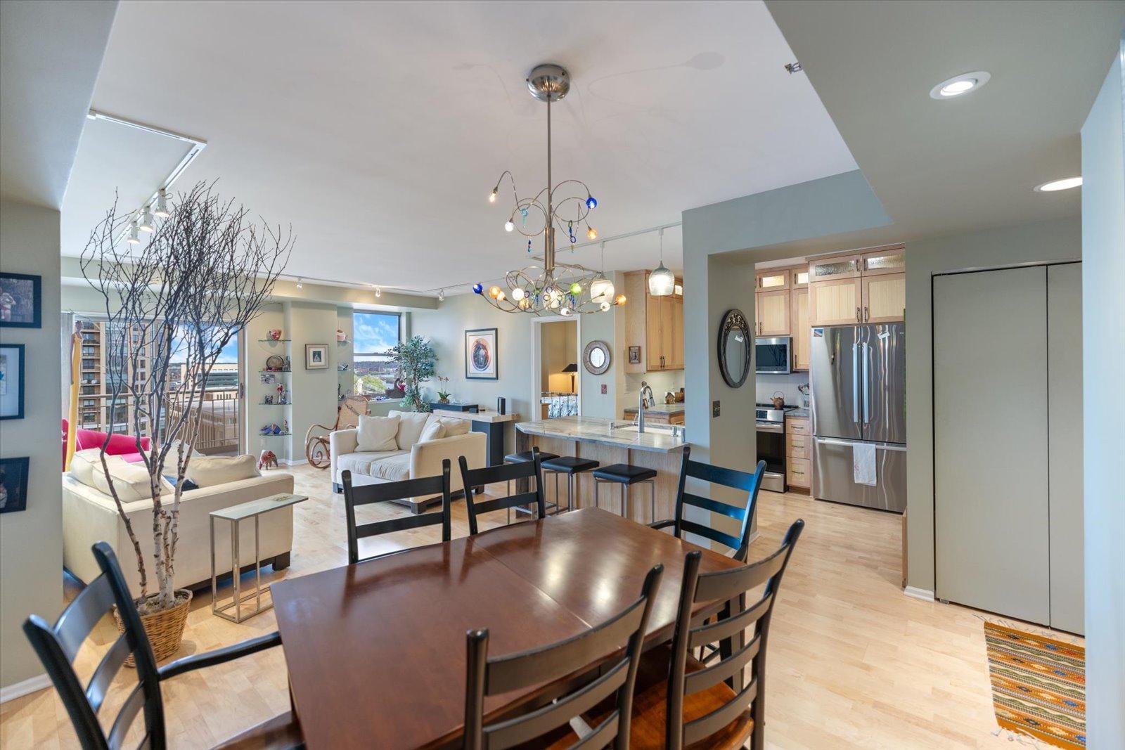 Main Living Space from Dining Area