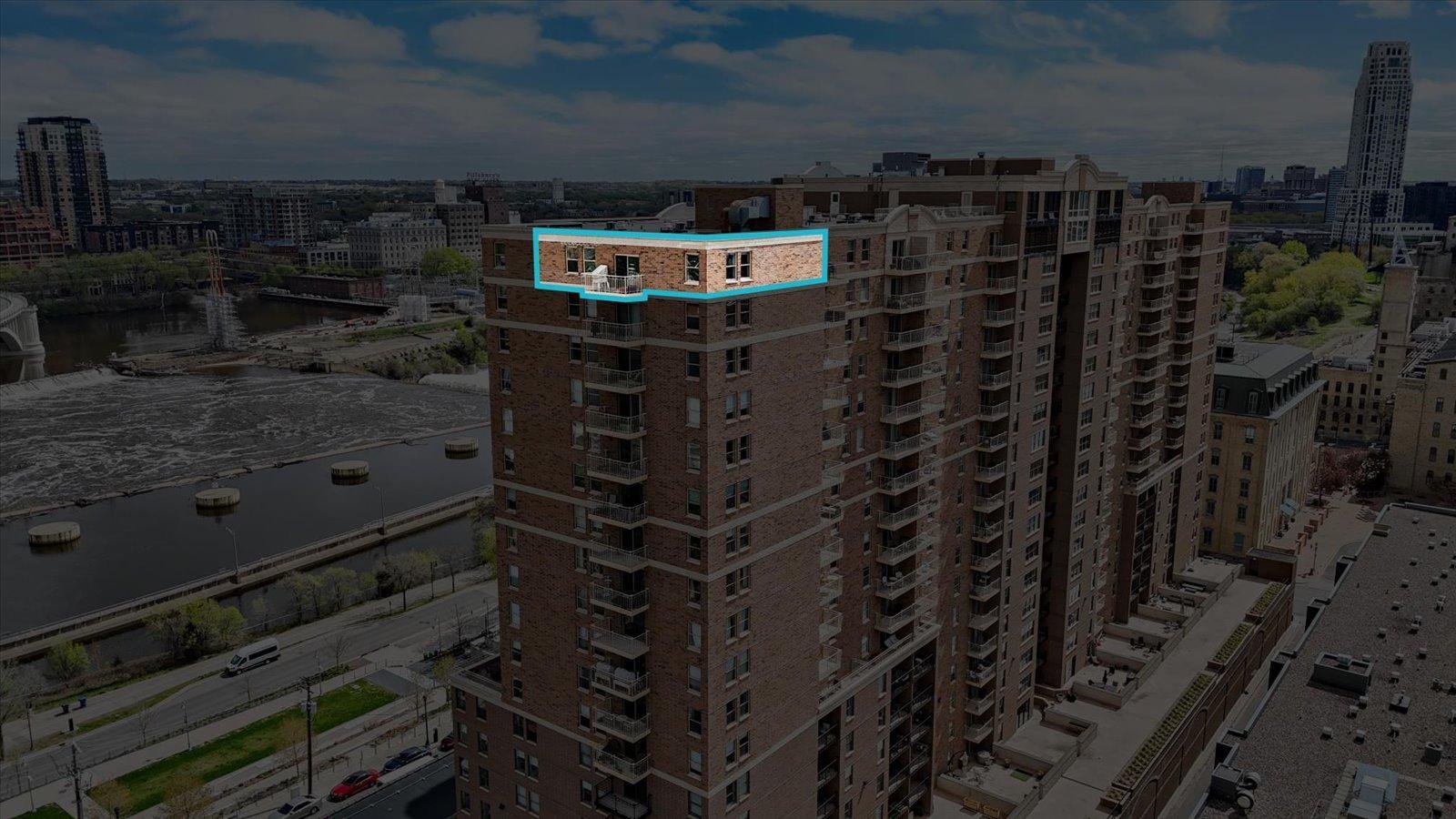 Unit 1823 - Location in Building