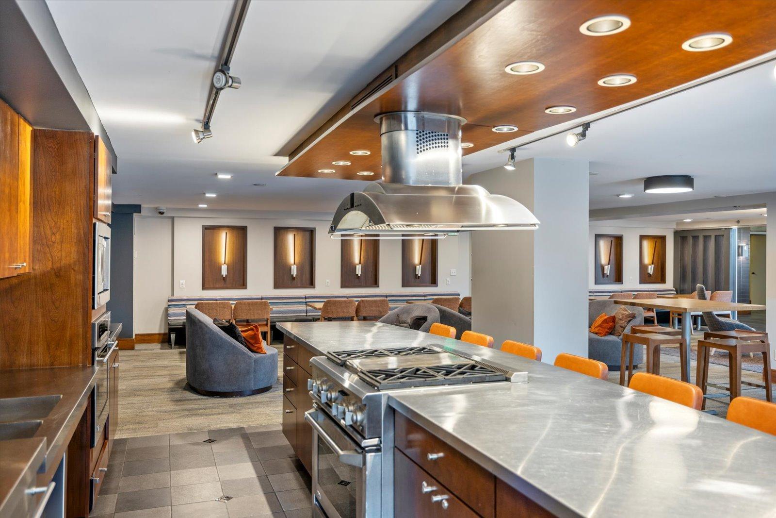 Lobby Social Room
