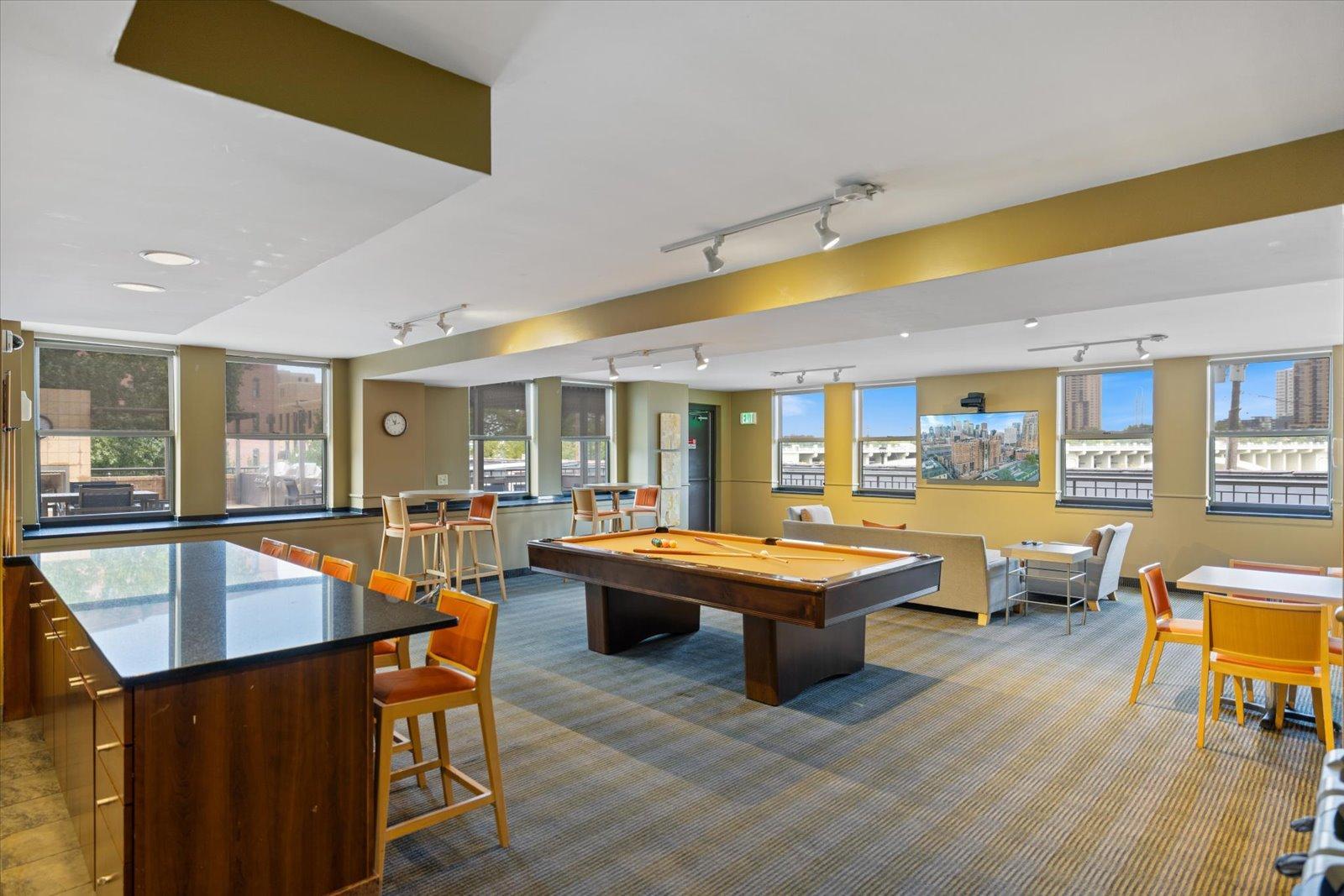 Club Room Facing Promenade