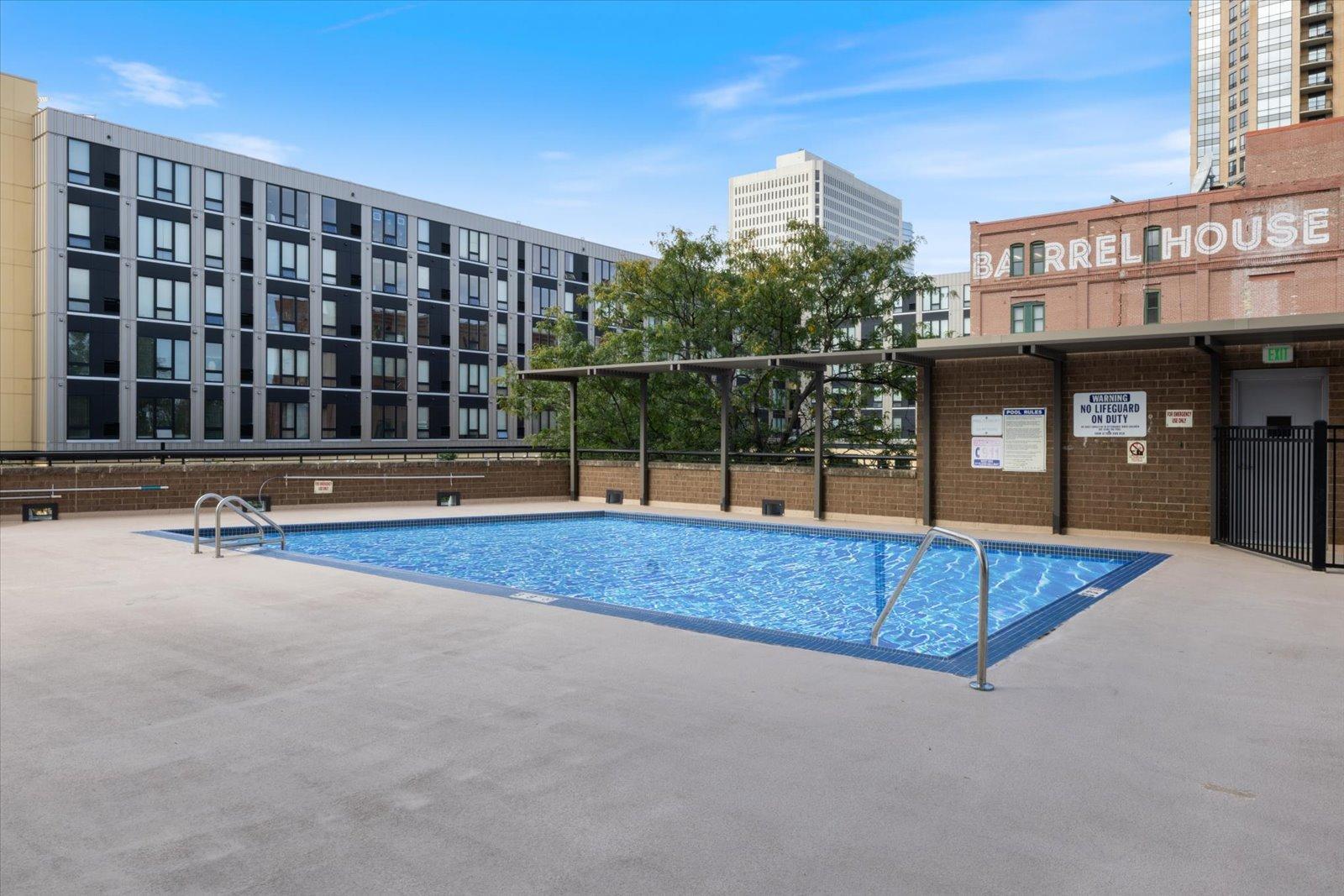 Pool Deck