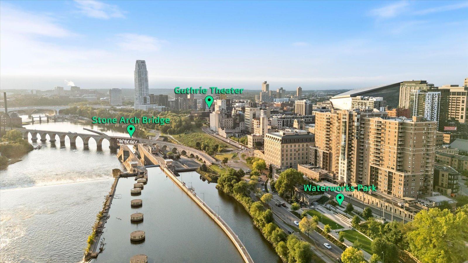 RiverWest Surrounding Area