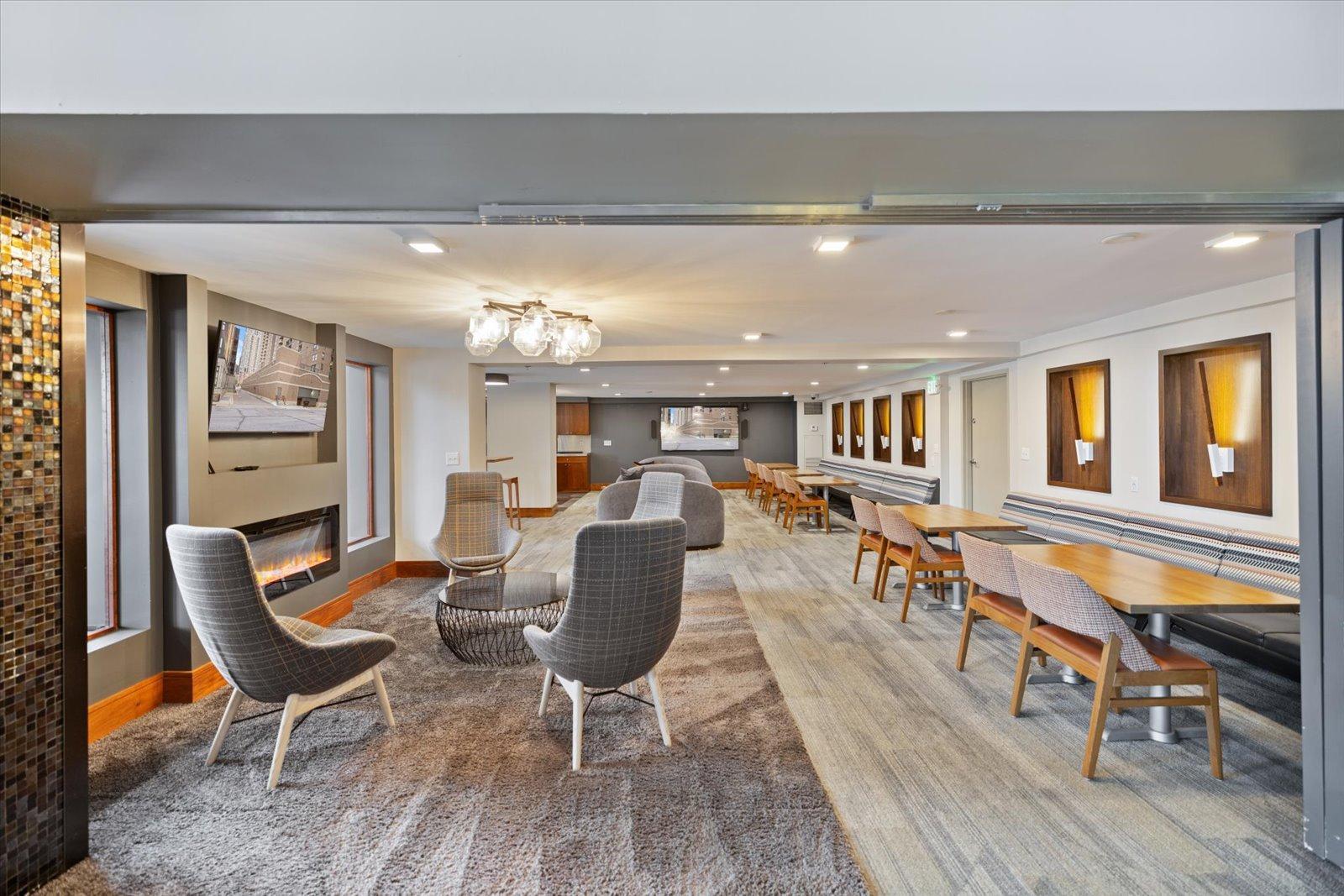 Lobby Social Room