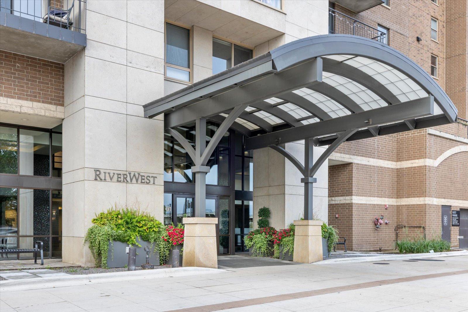 Port Cochere Front Entrance