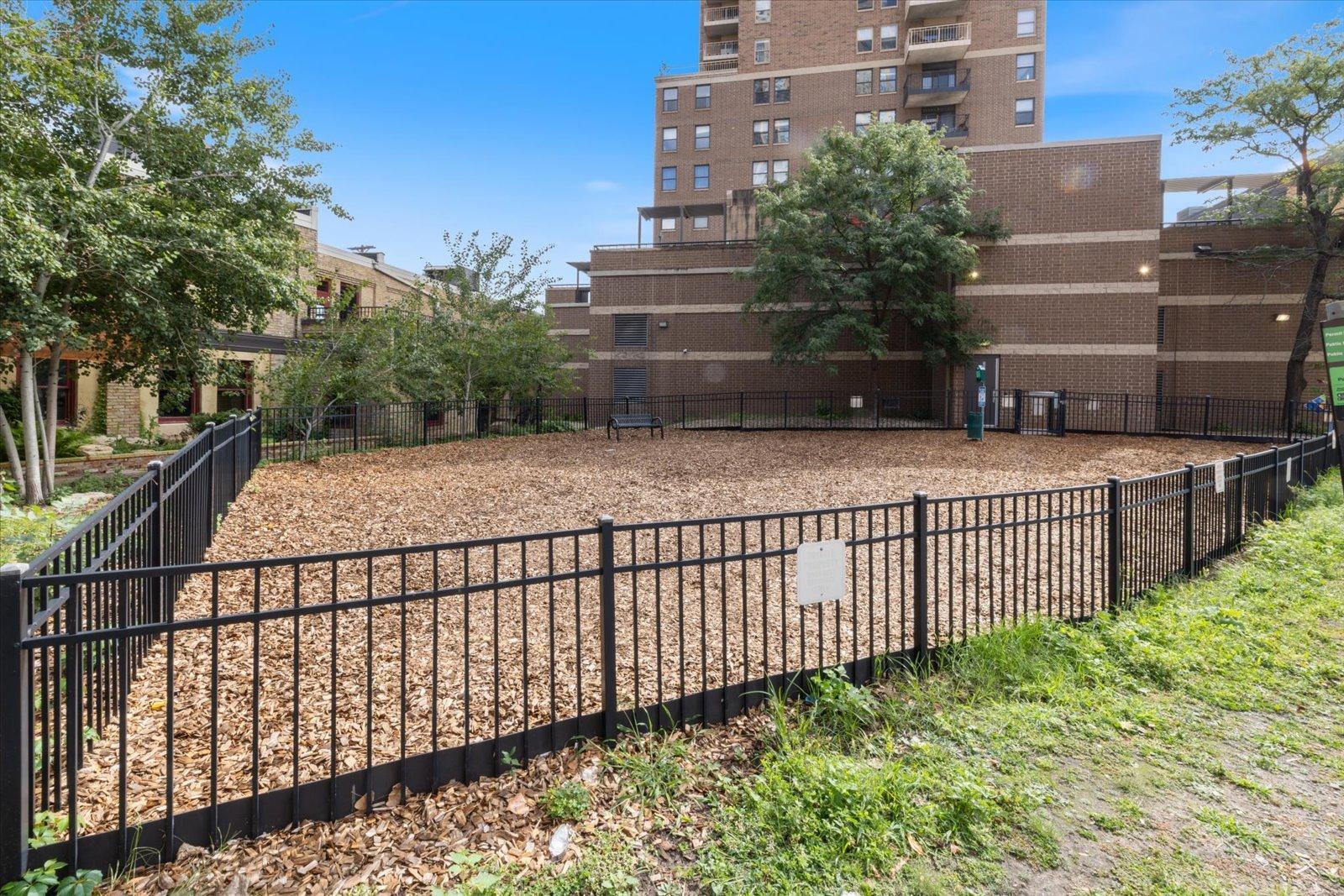 Pet Exercise Area