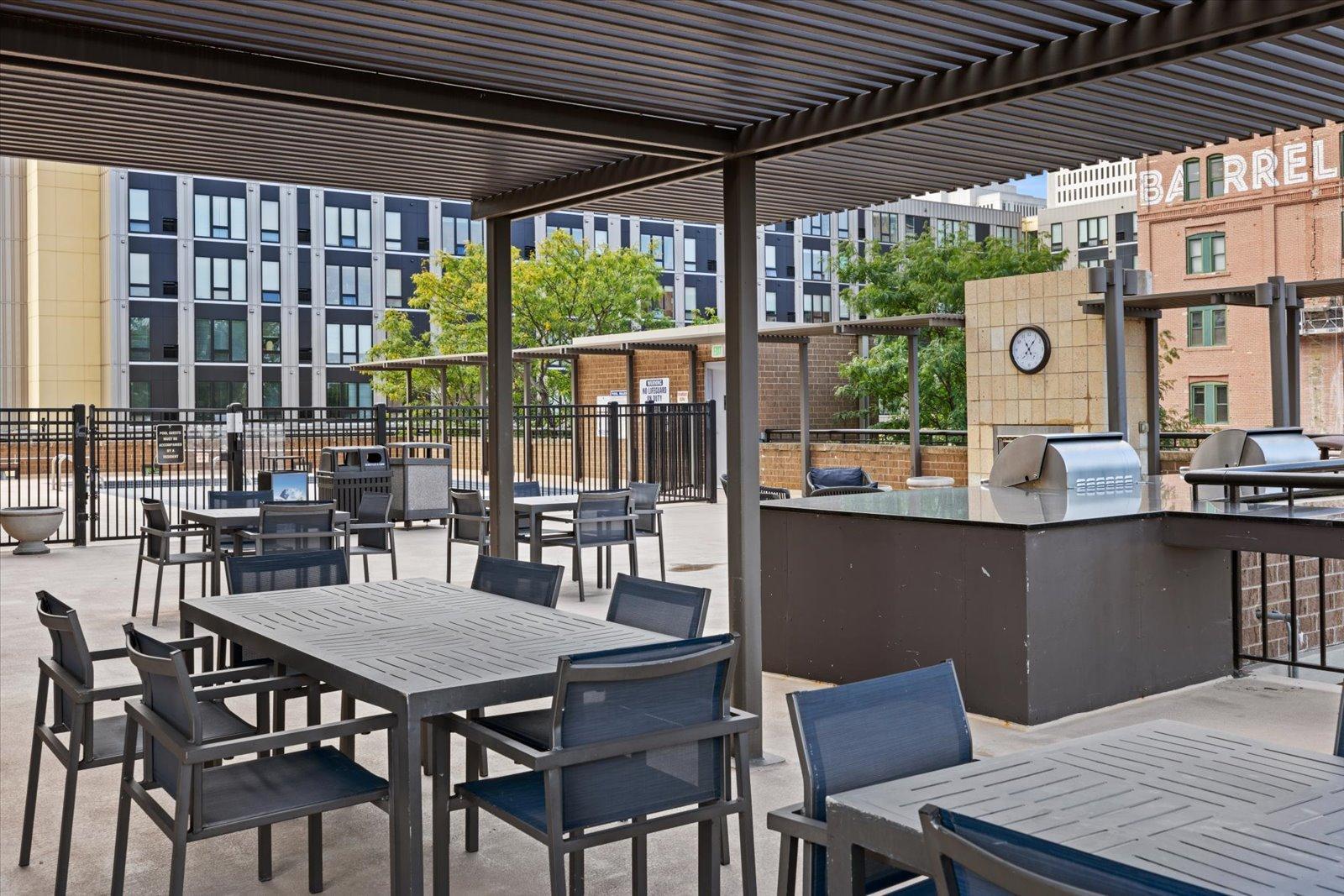 Promenade Deck/Grill Area/Pool Deck