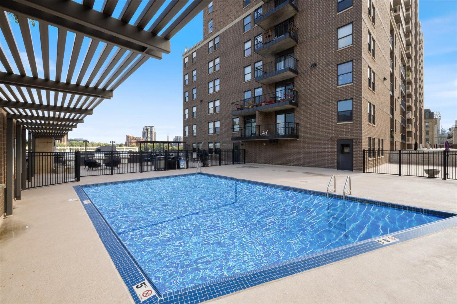 Pool Deck