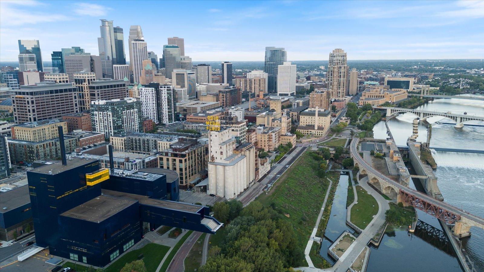 Mill District/River Front