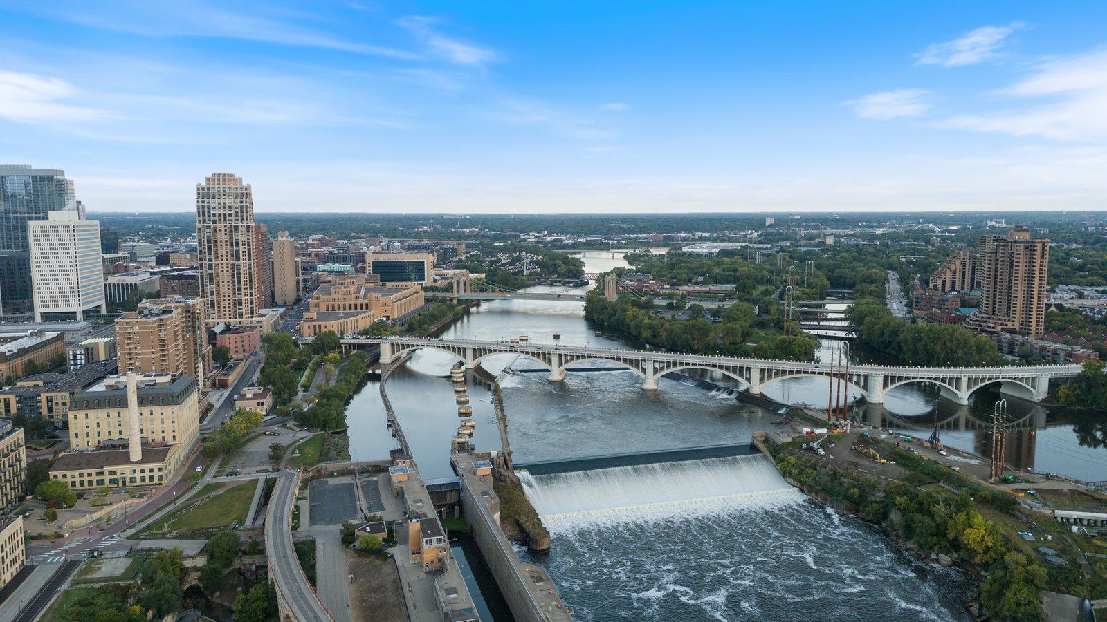 Saint Anthony Falls/Nicollet Island/Water Power Park
