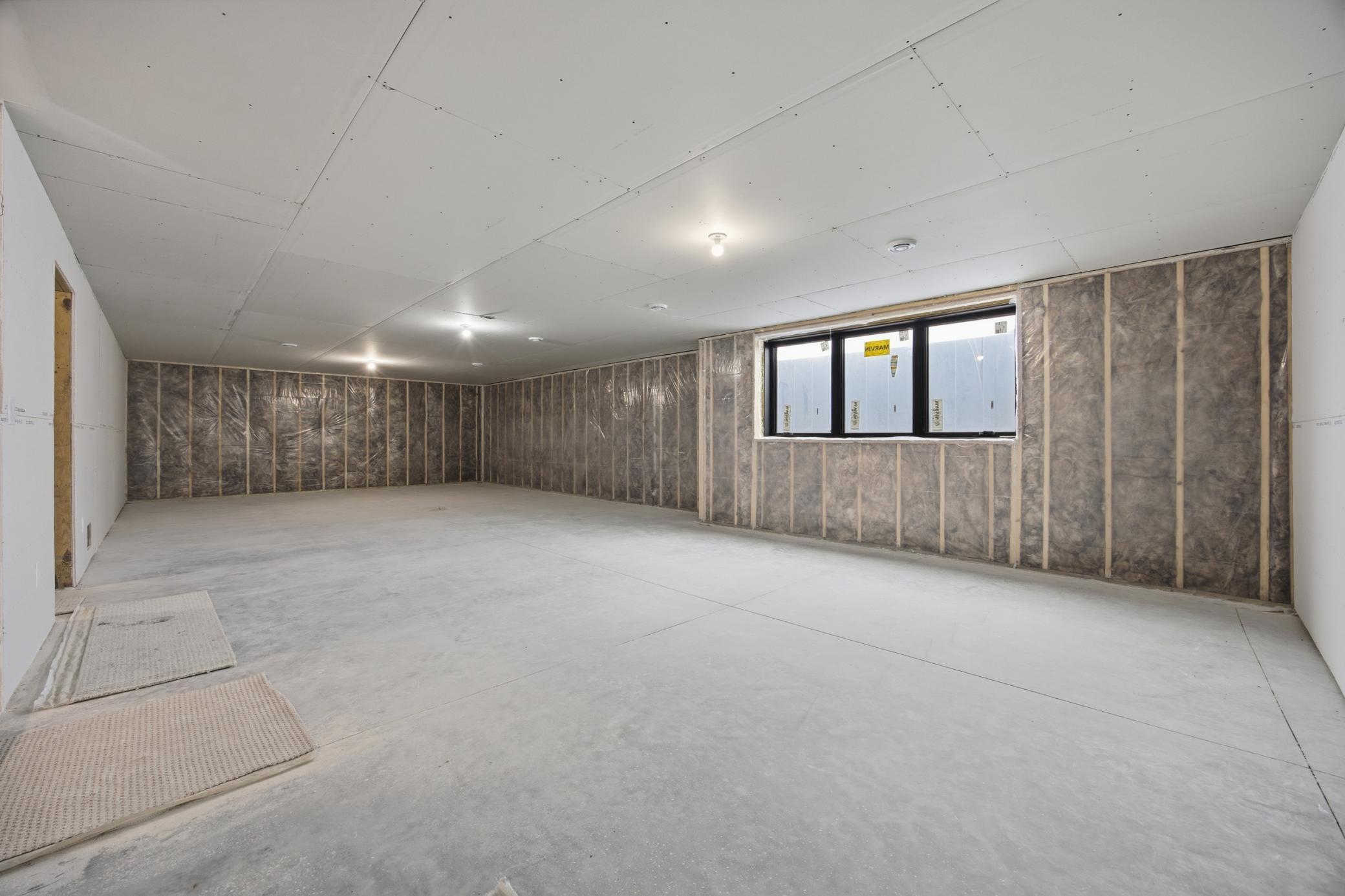 Large basement
