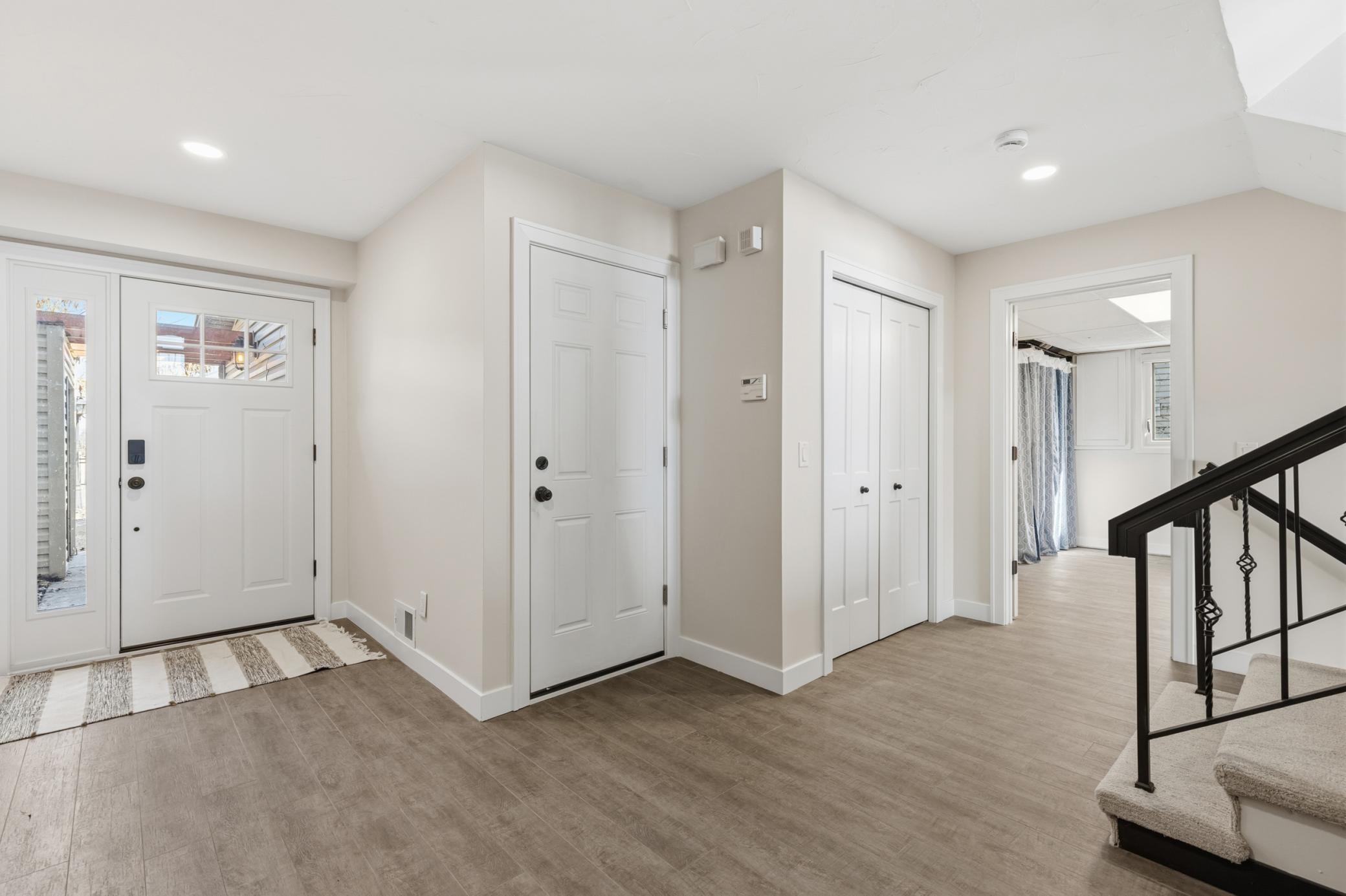 Spacious in size! Door to garage as well