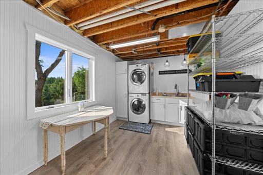 Bright laundry makes the chore not so bad.