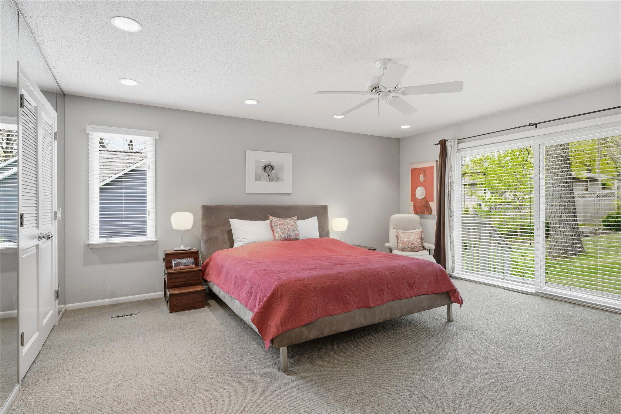 Primary bedroom