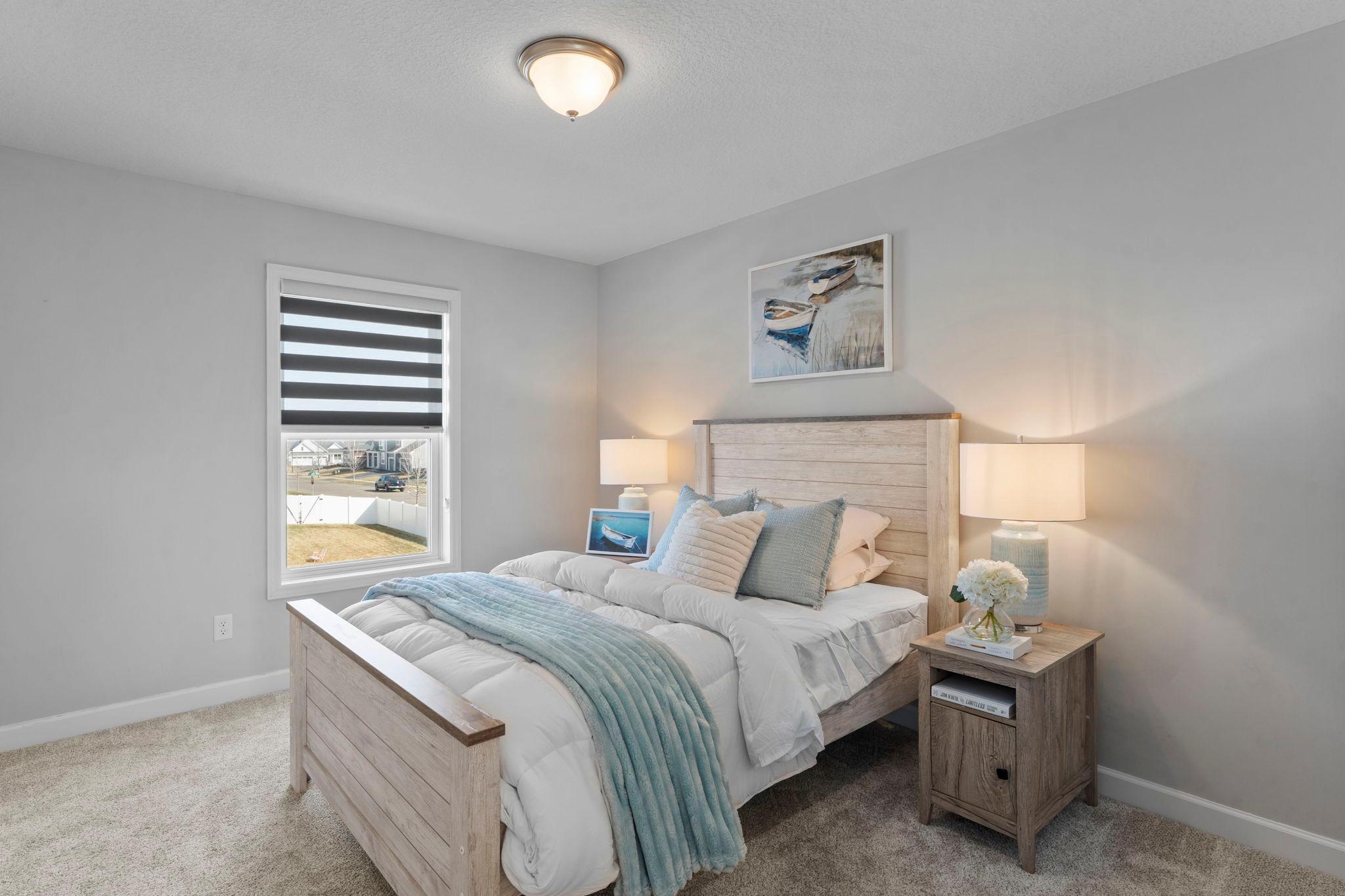 A look at Bedroom two.