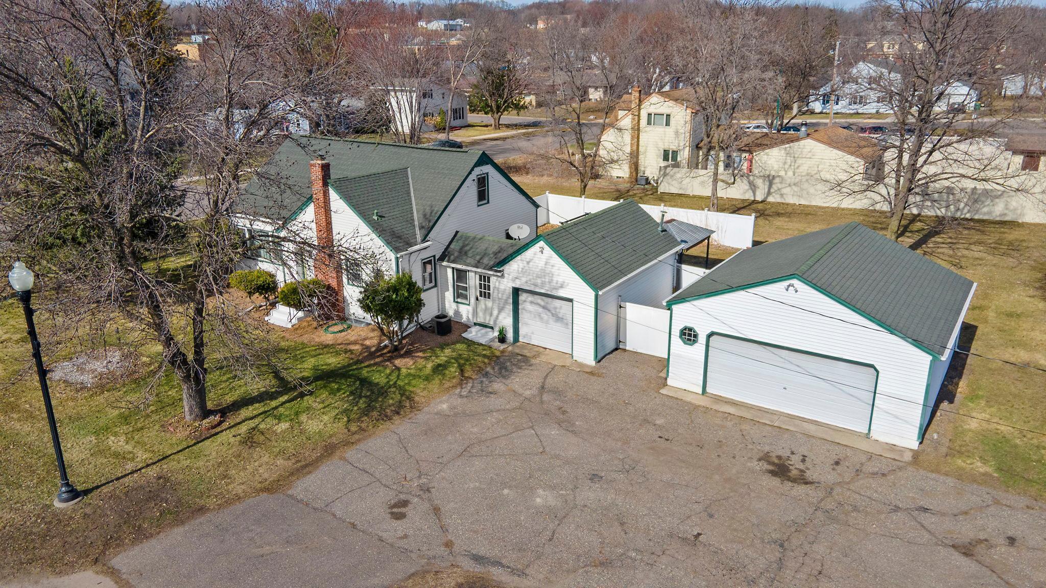 Welcome to this cozy well-maintained 3-bedroom, 2-bathroom home situated on a large ½ acre corner lot in a great location in Rockford.