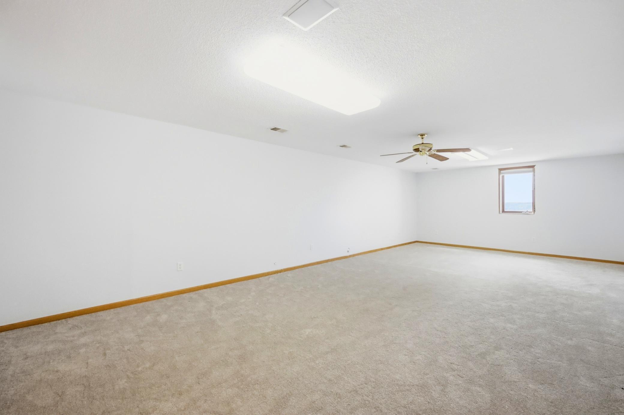 Family room lower level