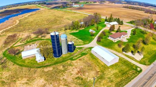 Additional outbuildings include: (1) 16'x28' Shed, (1) 40'x80' Pole Shed, (1) 60'x34' Pole Barn w/ 20'x40' addition, 16'x 36' Shed & (1) 16'x 30' Shed
